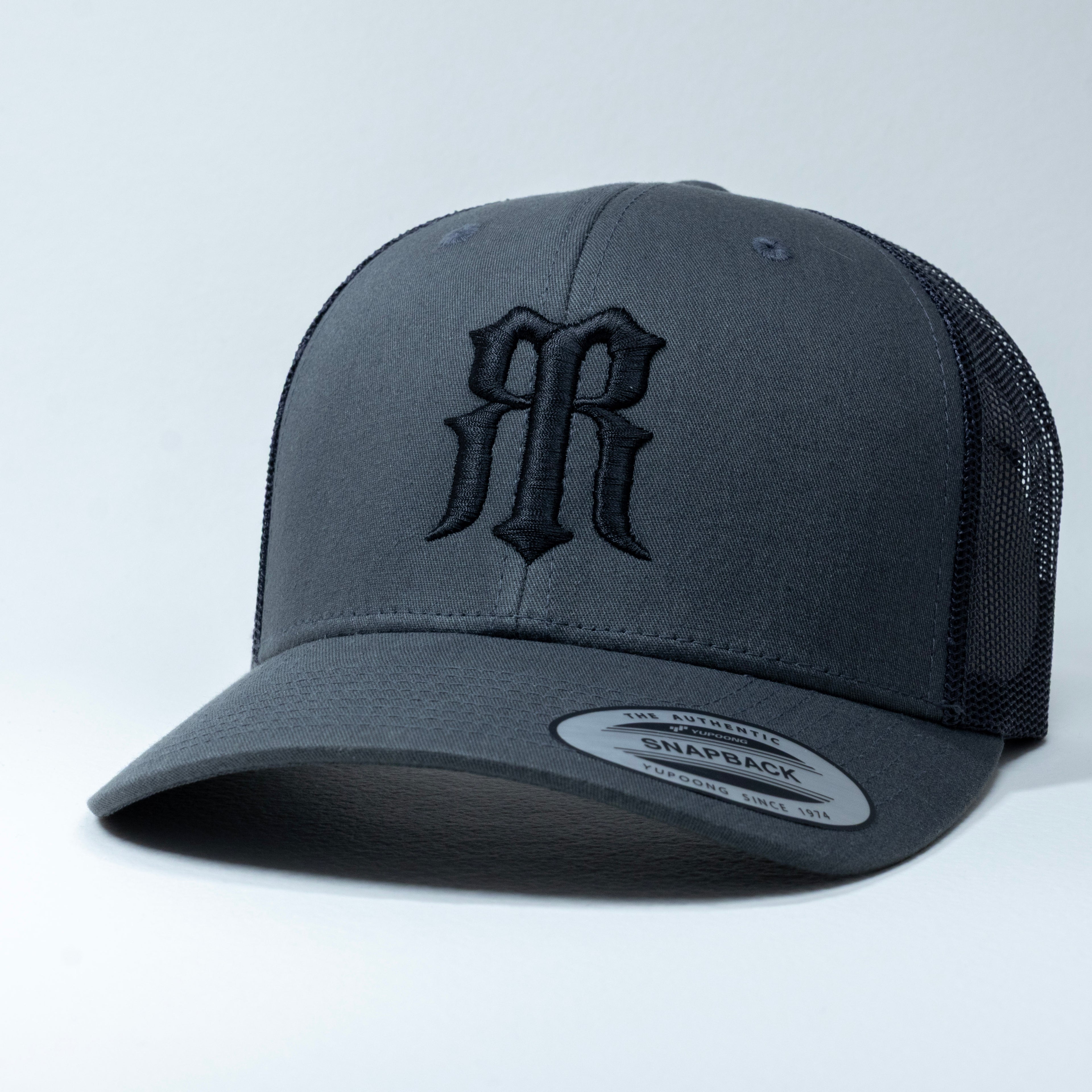 Essential Grey Trucker