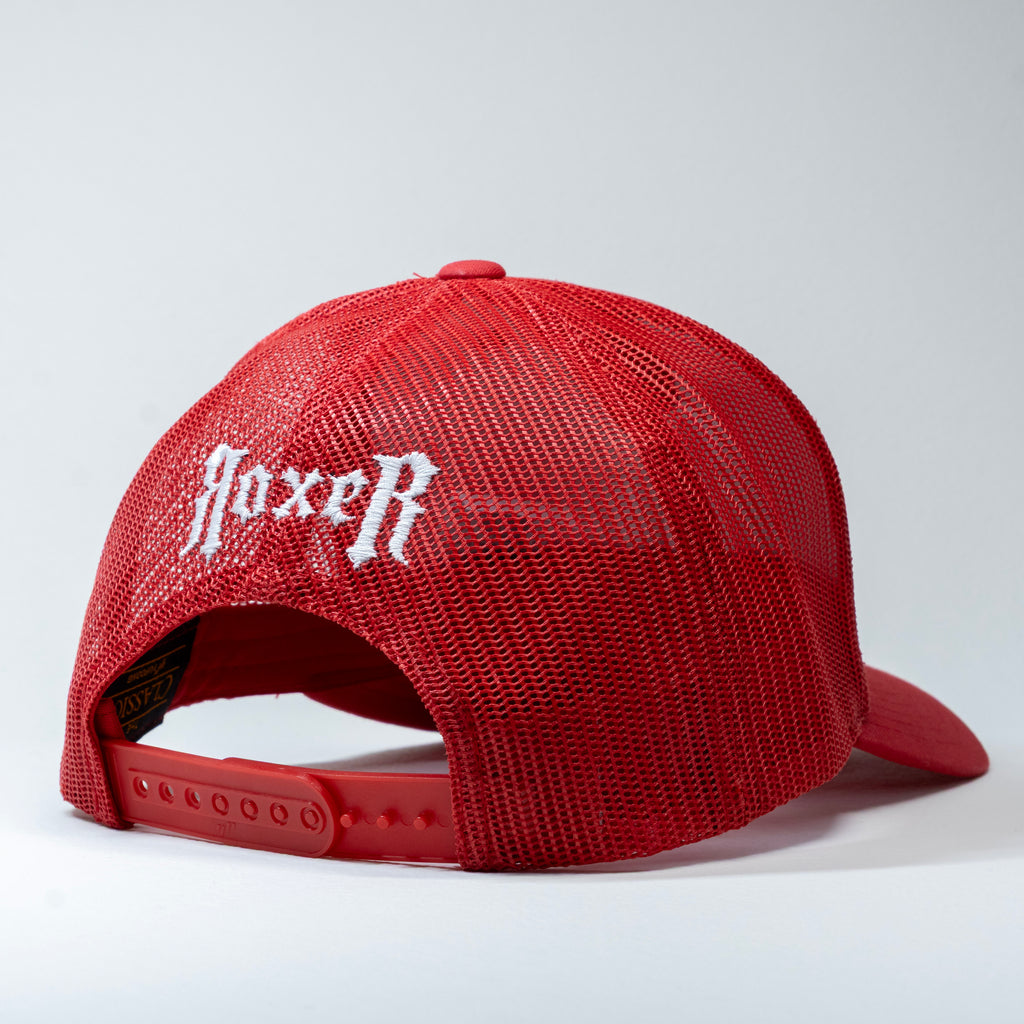 Essential Red Trucker