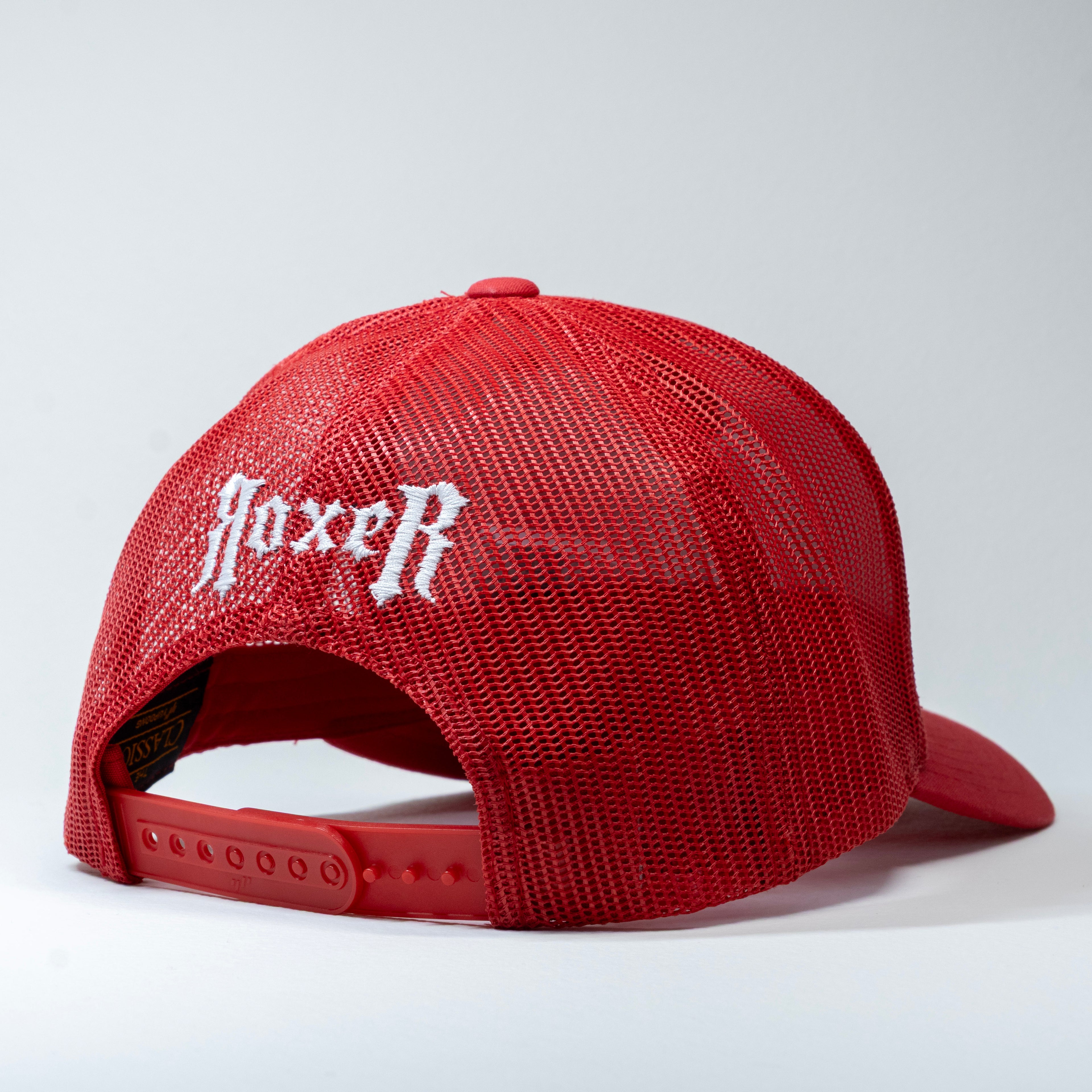 Essential Red Trucker