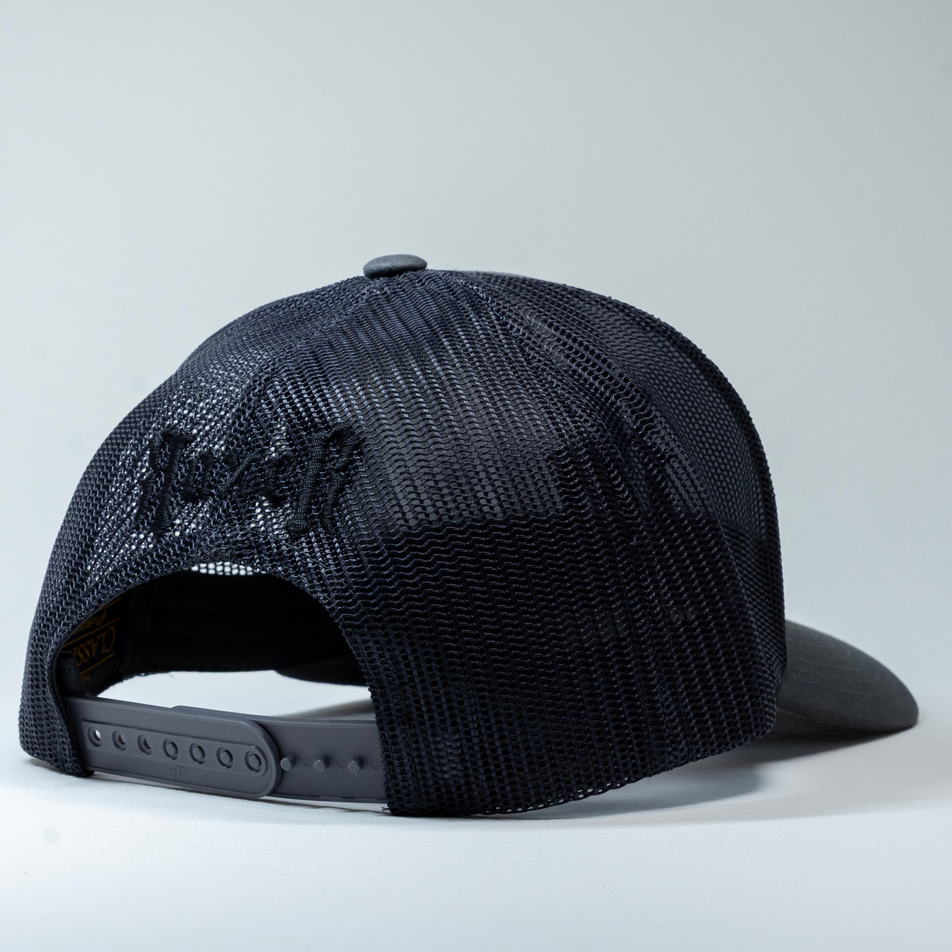 Essential Grey Trucker