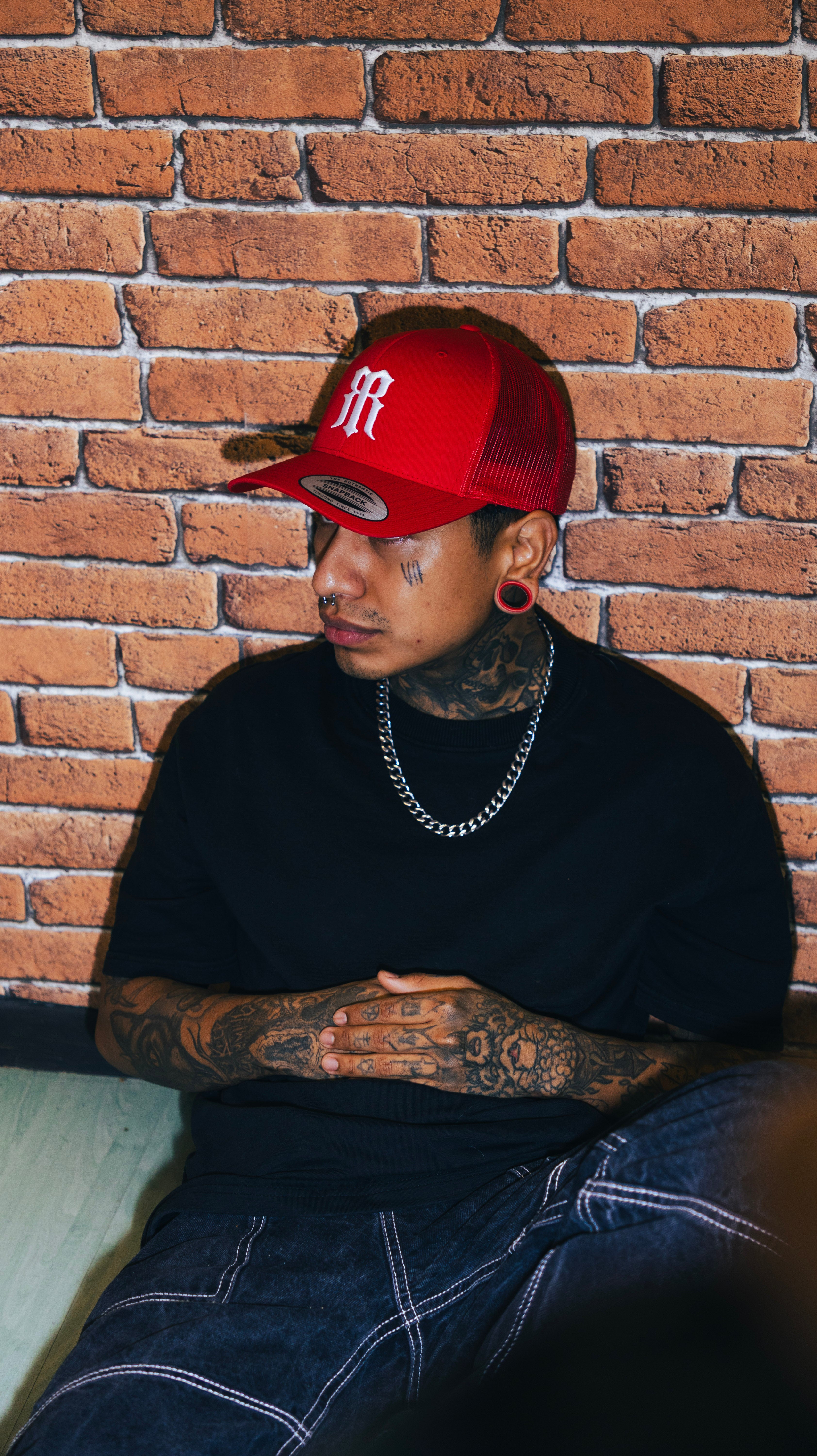 Essential Red Trucker
