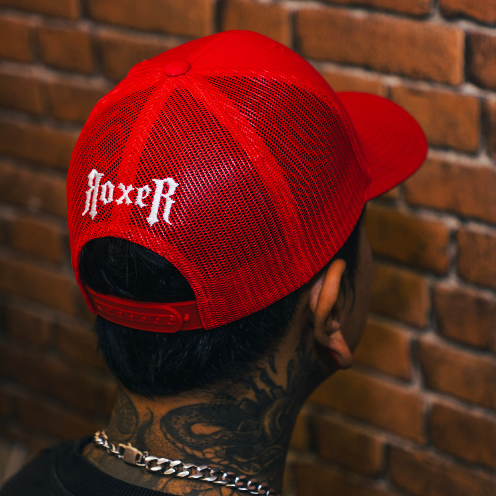 Essential Red Trucker