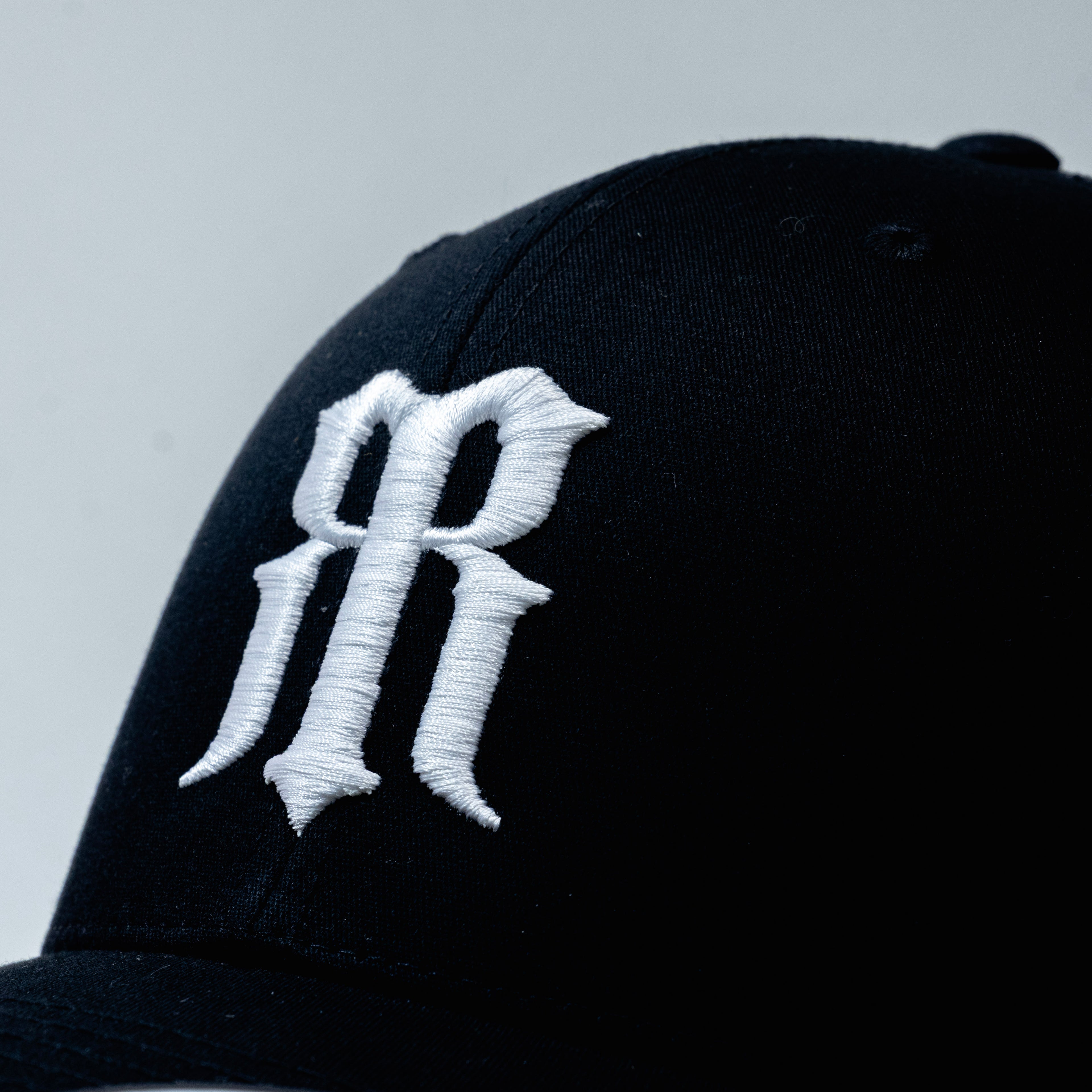 Essential Black Trucker