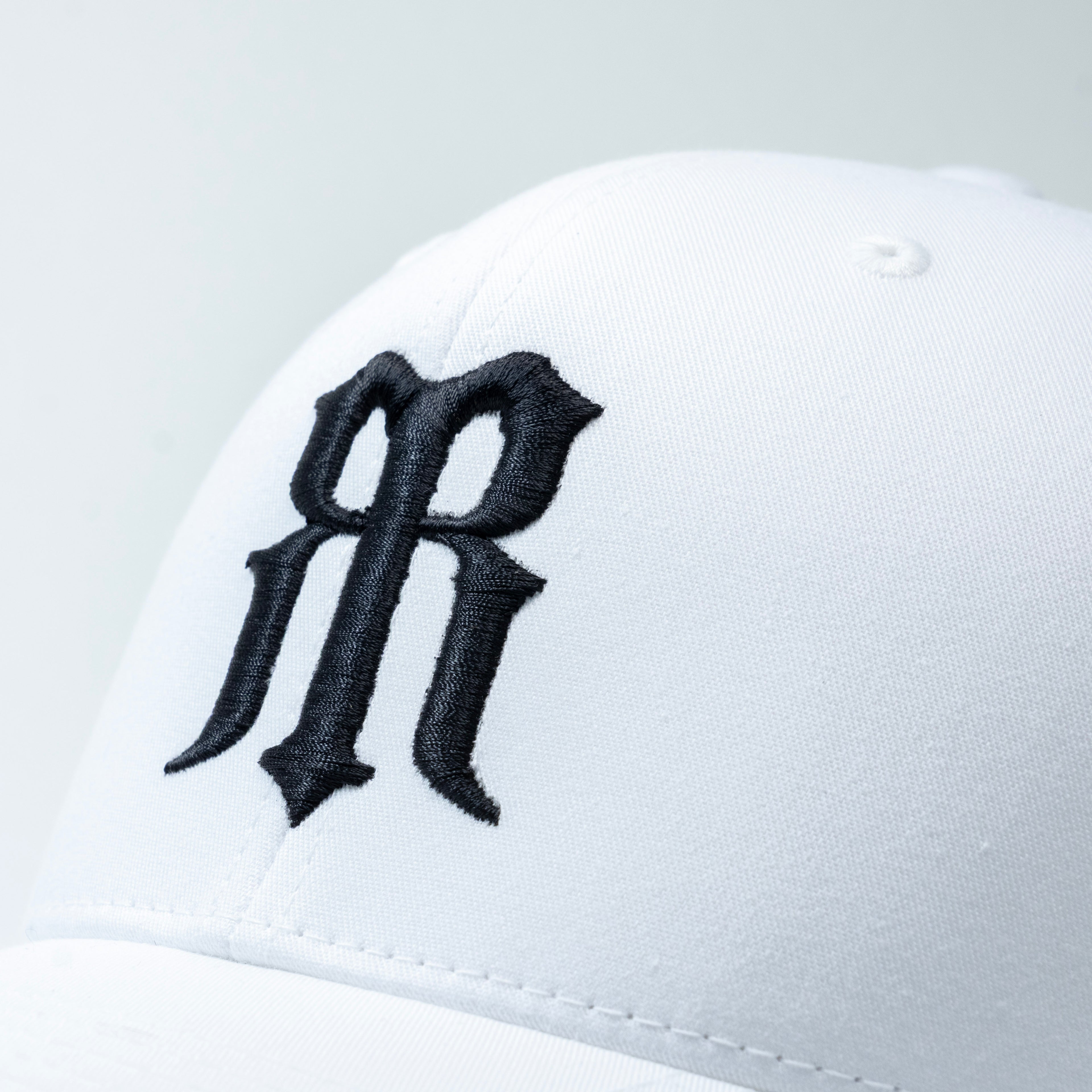 Essential White Trucker