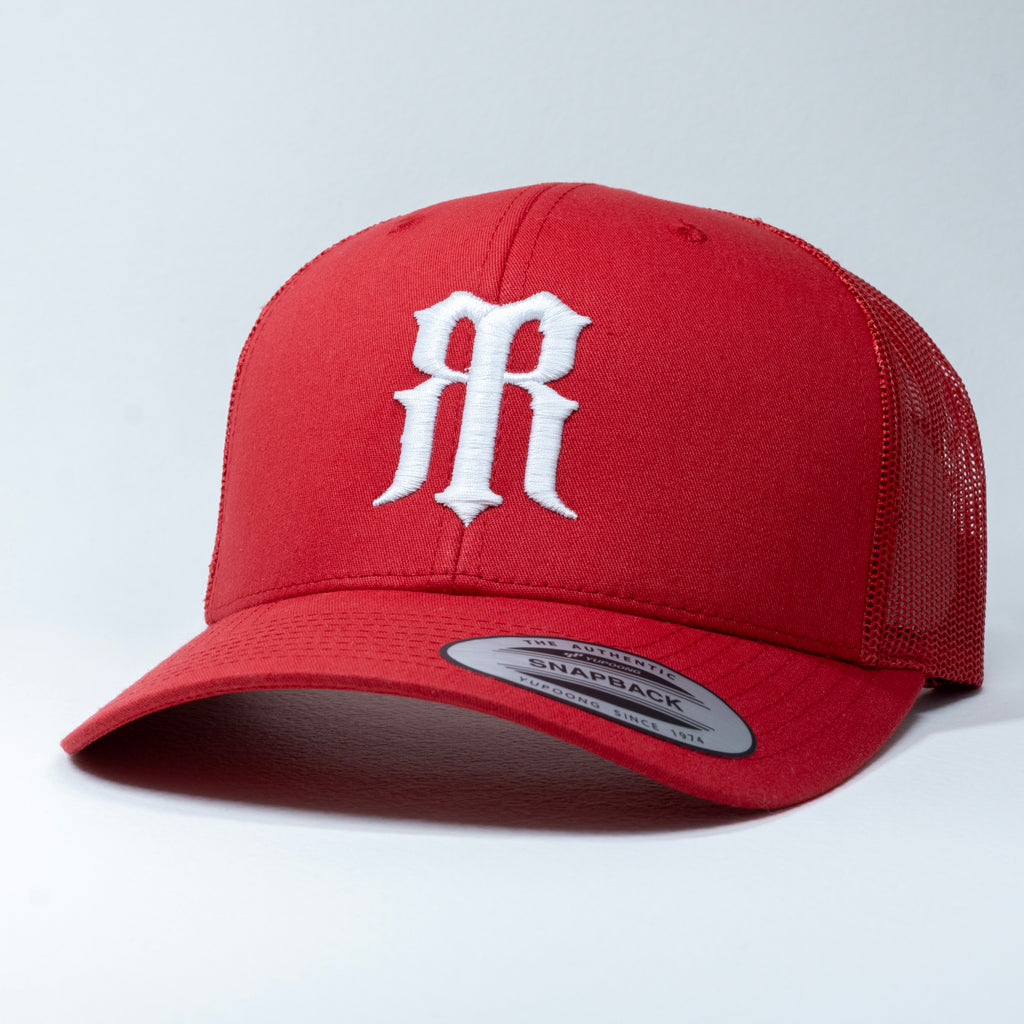 Essential Red Trucker