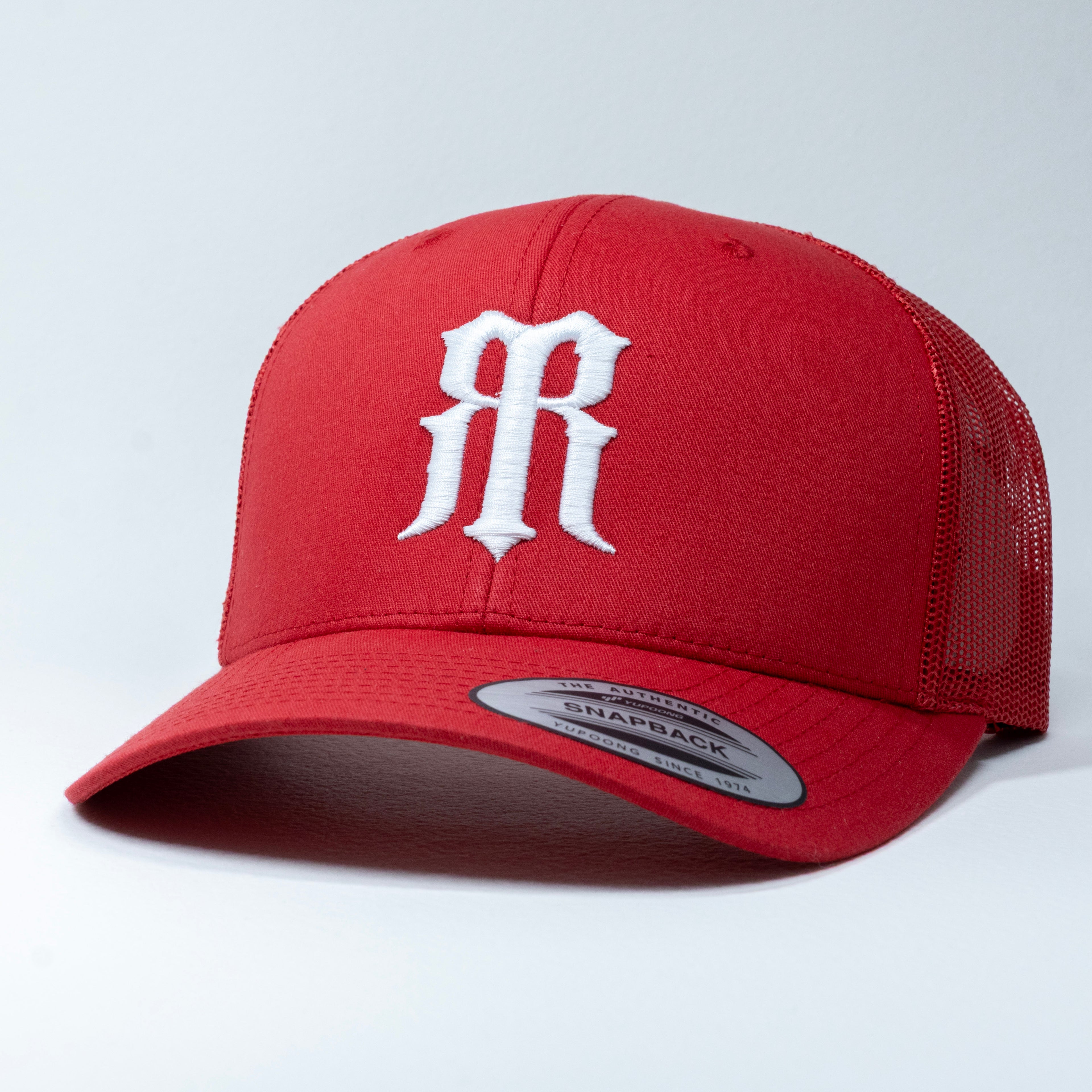 Essential Red Trucker