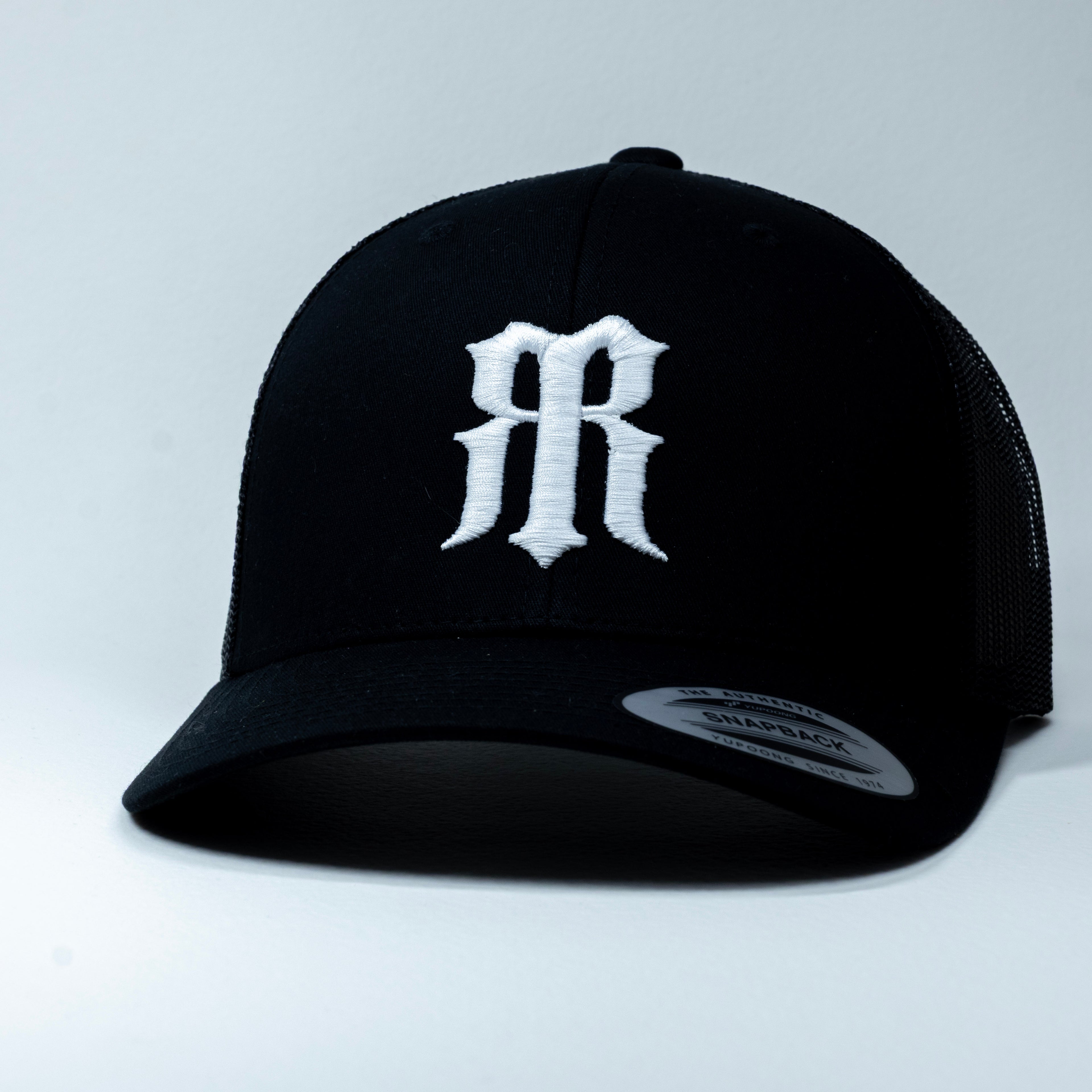 Essential Black Trucker