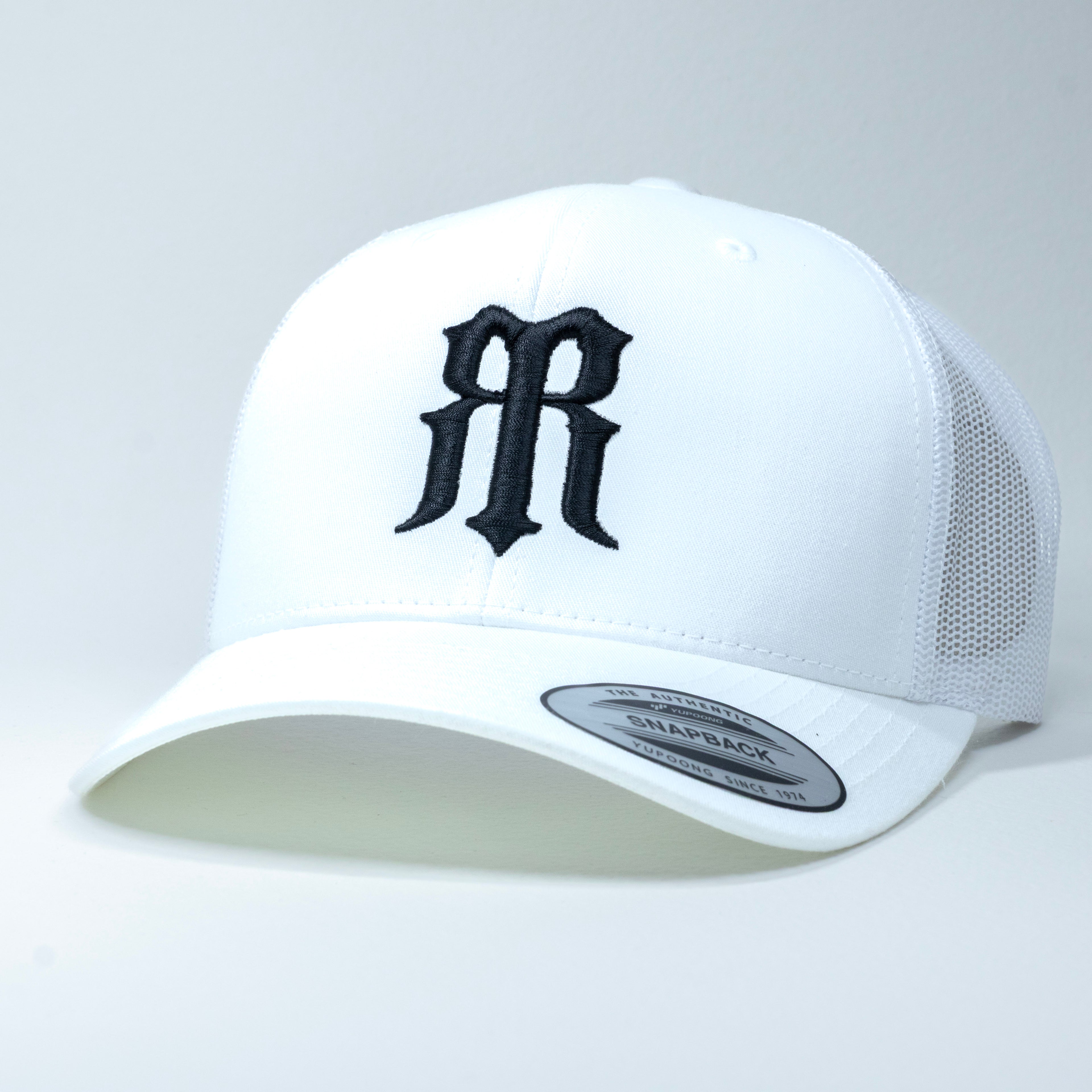 Essential White Trucker