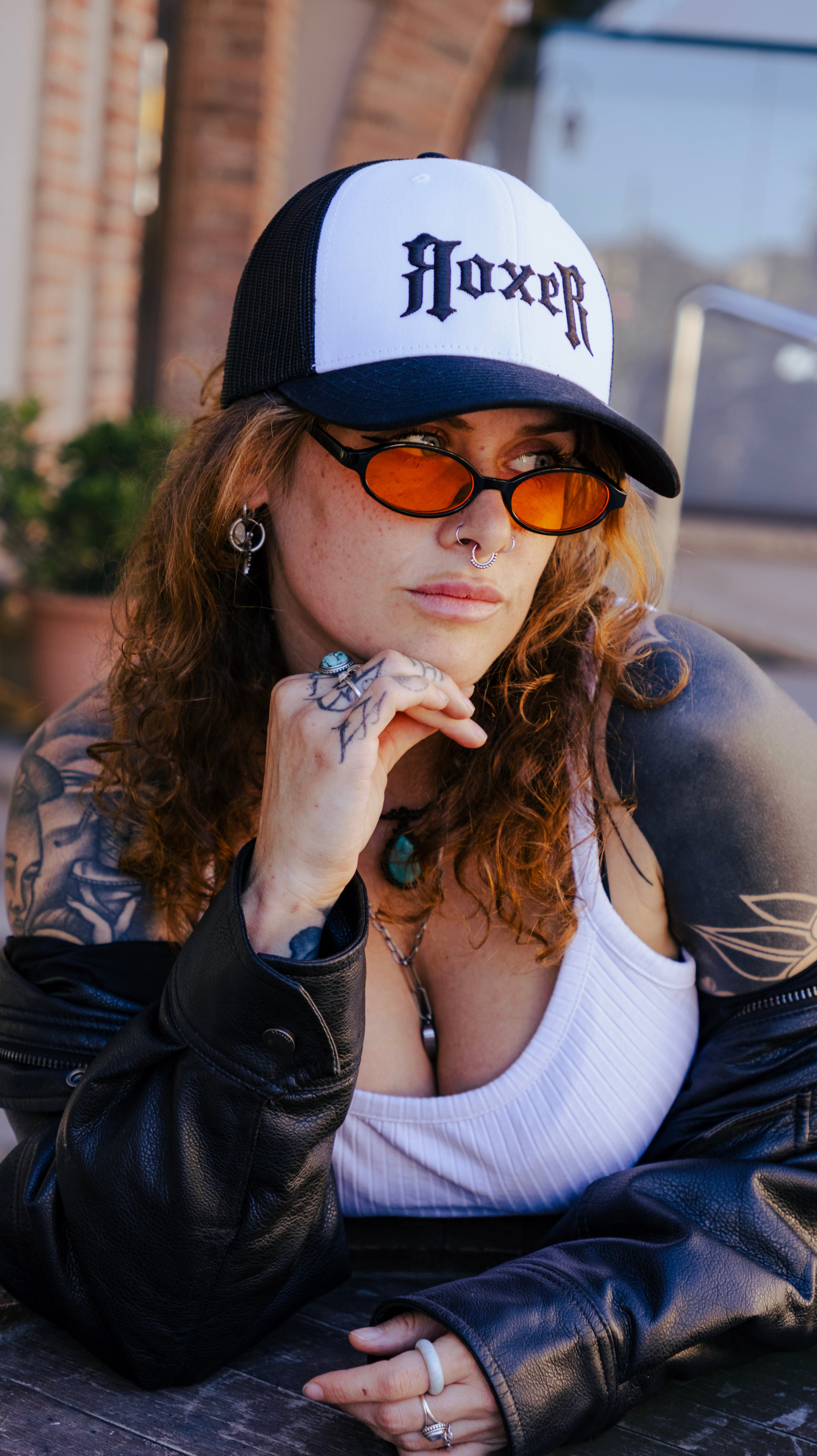 Essential B/W Trucker