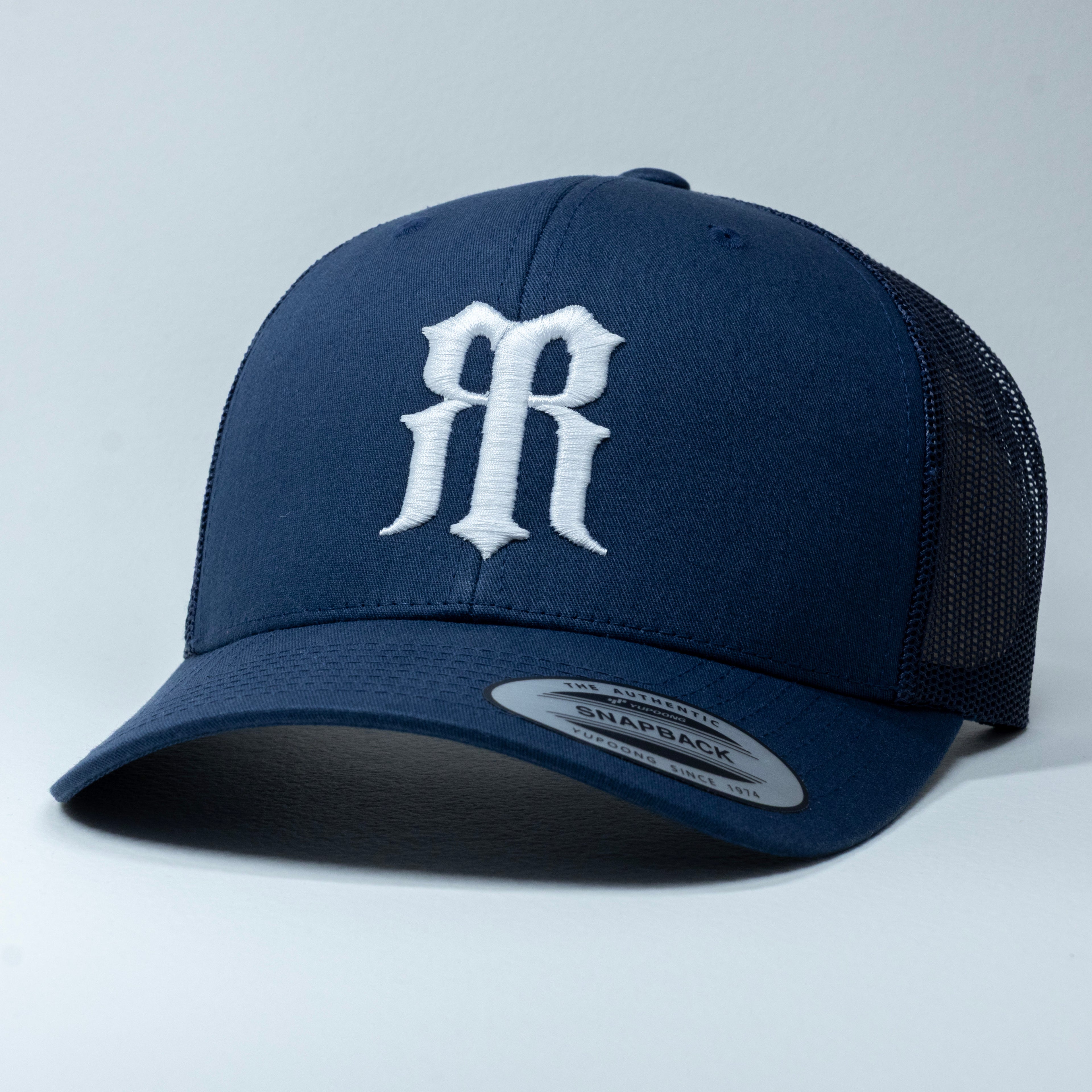 Essential Blue Trucker