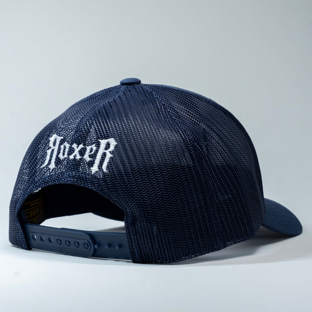 Essential Blue Trucker