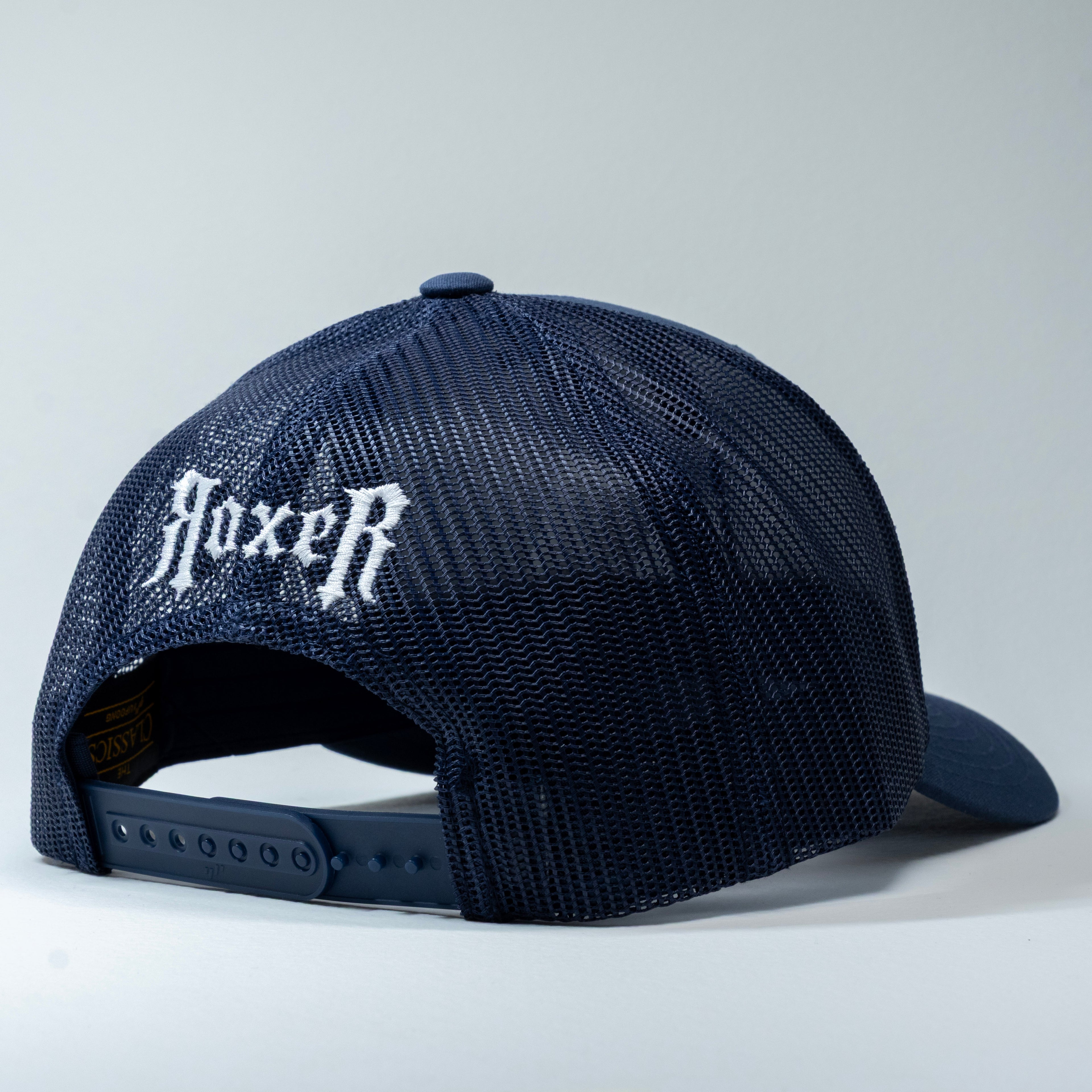 Essential Blue Trucker