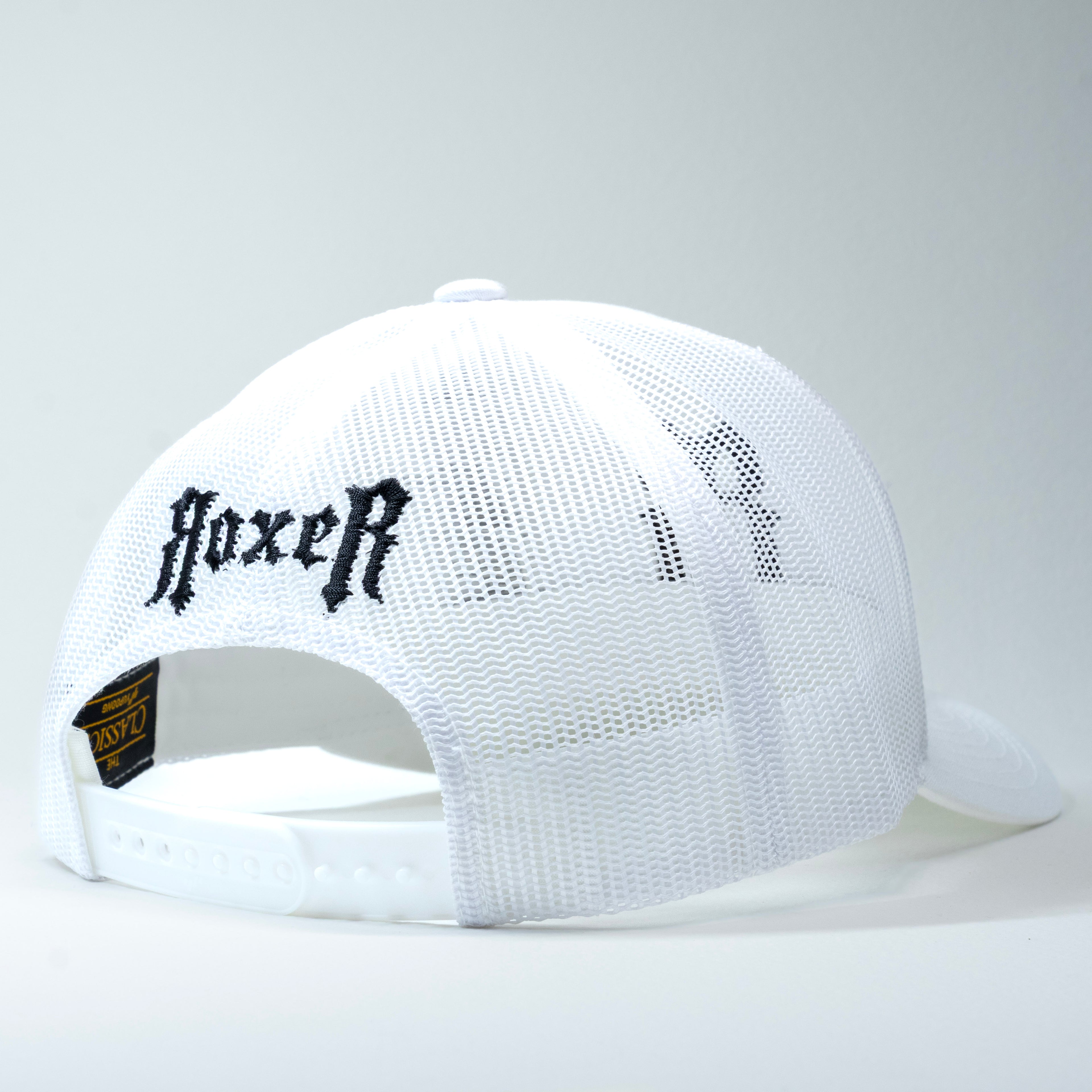 Essential White Trucker