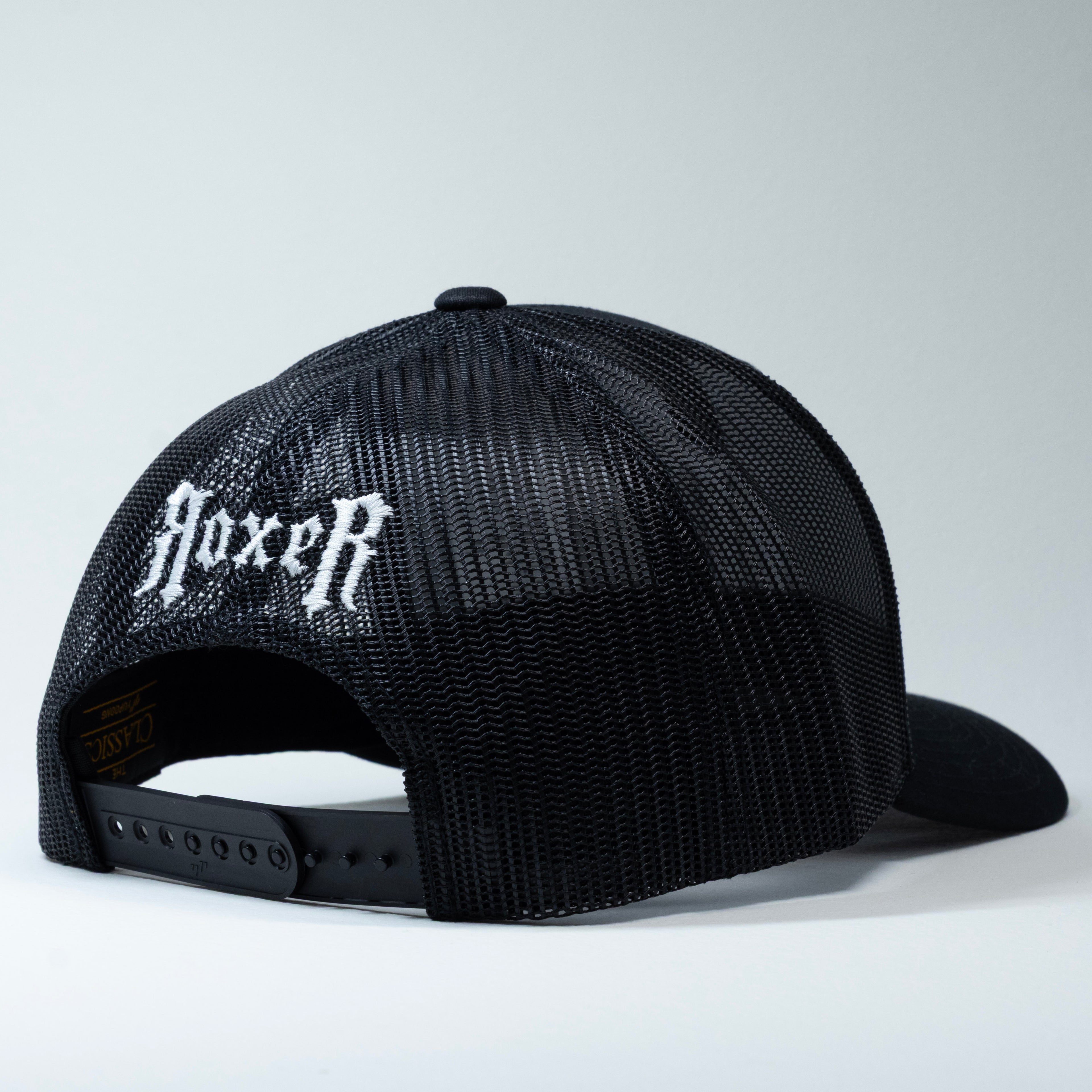 Essential Black Trucker