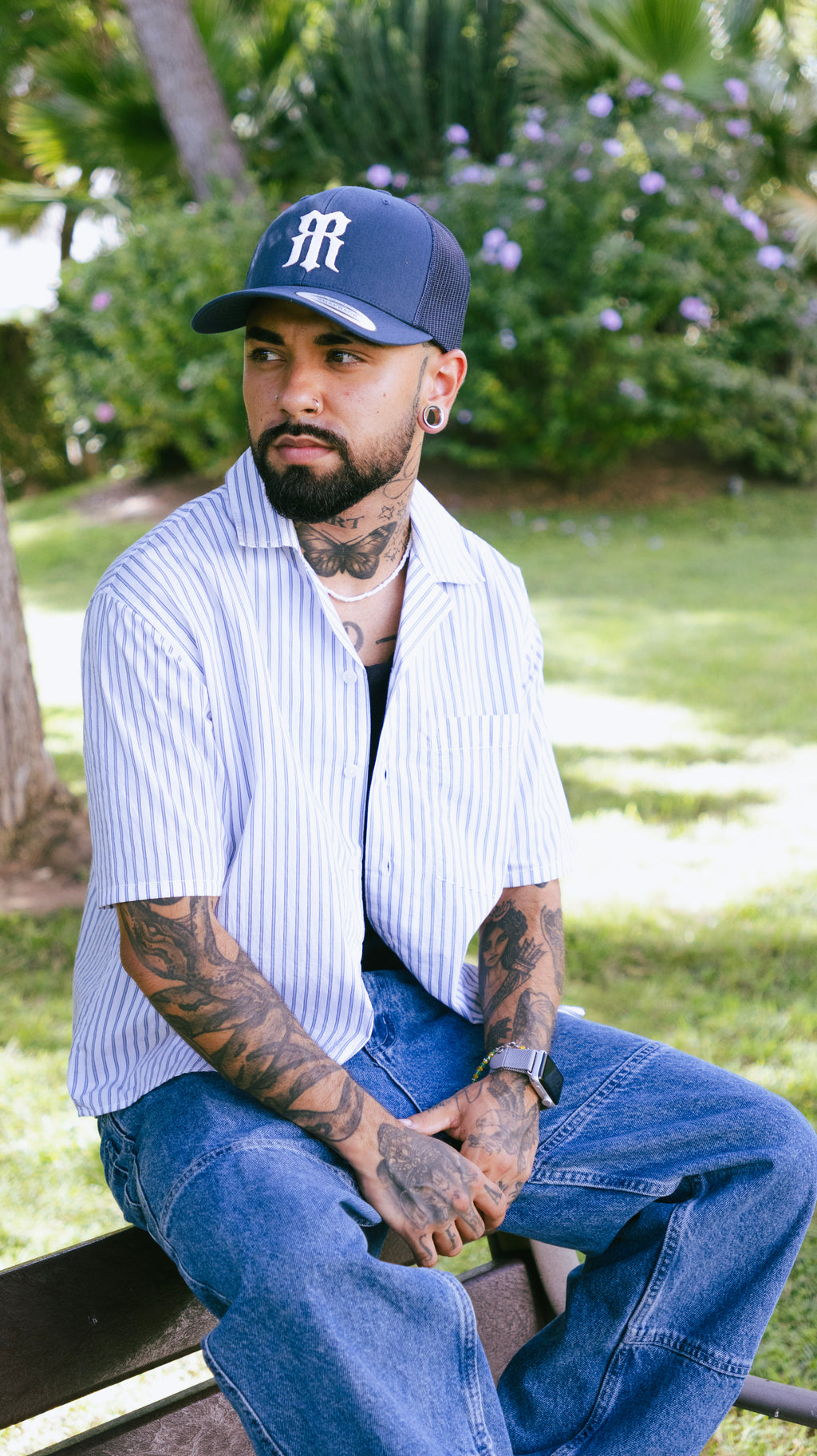 Essential Blue Trucker