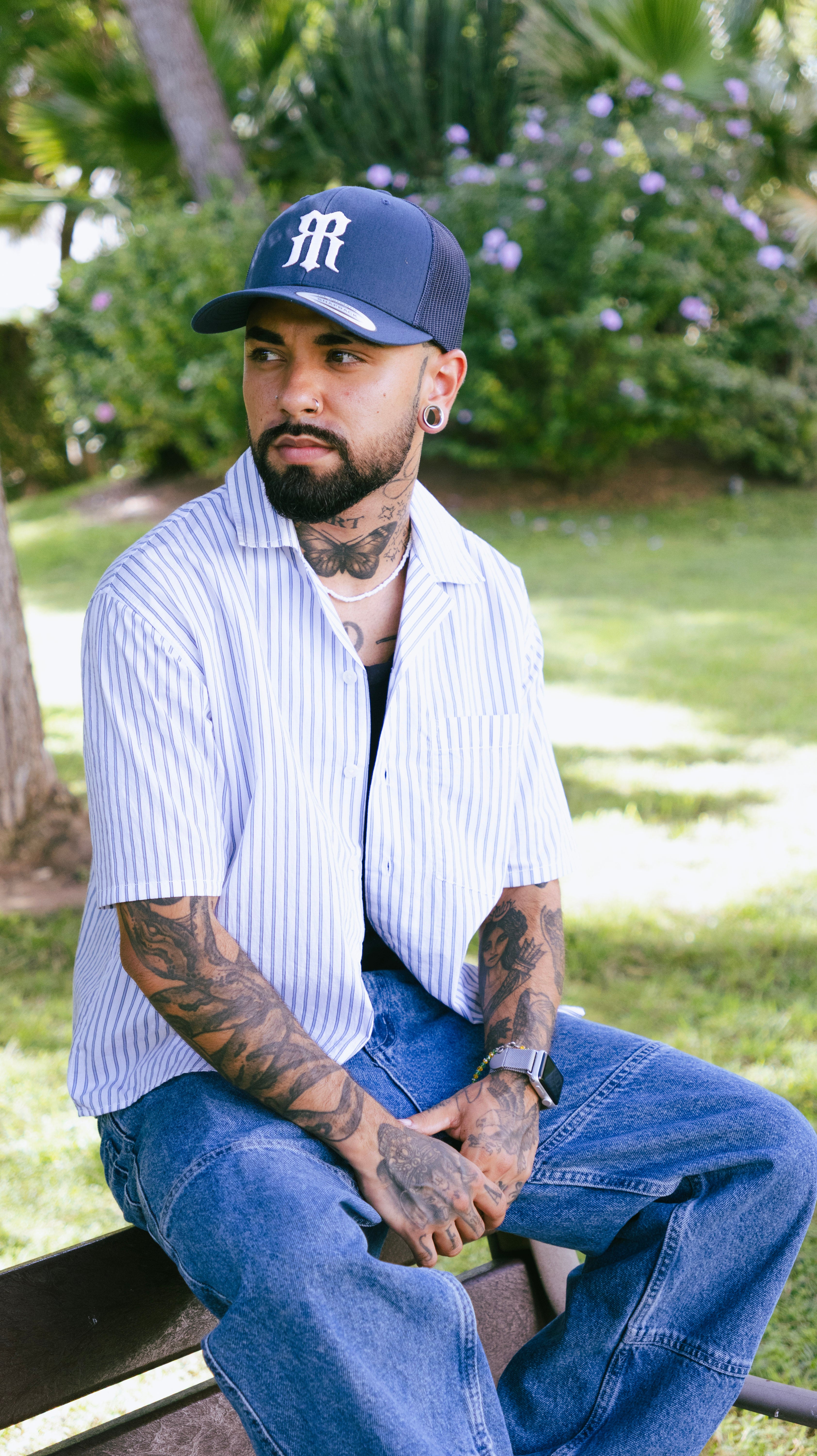 Essential Blue Trucker