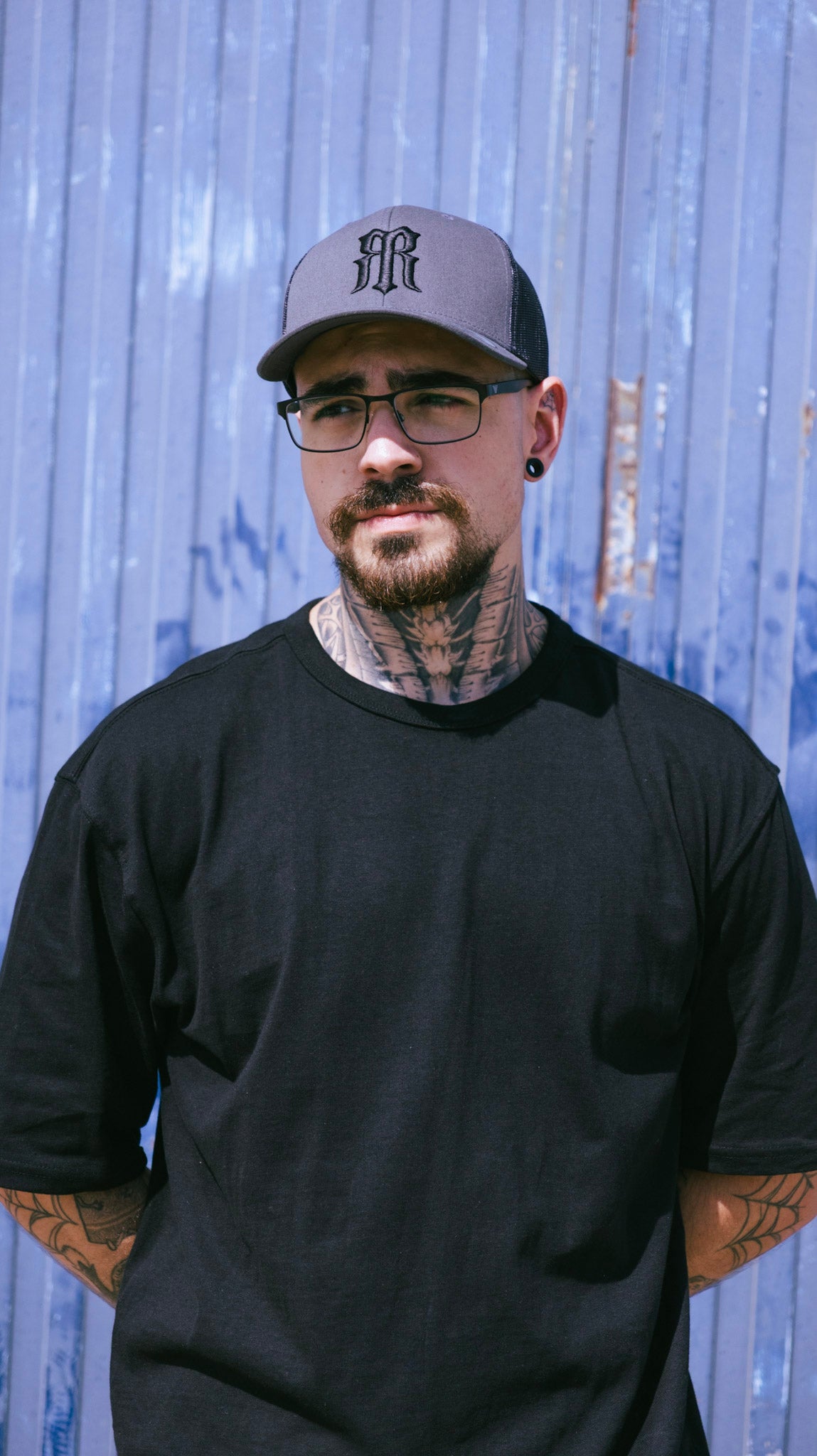 Essential Grey Trucker