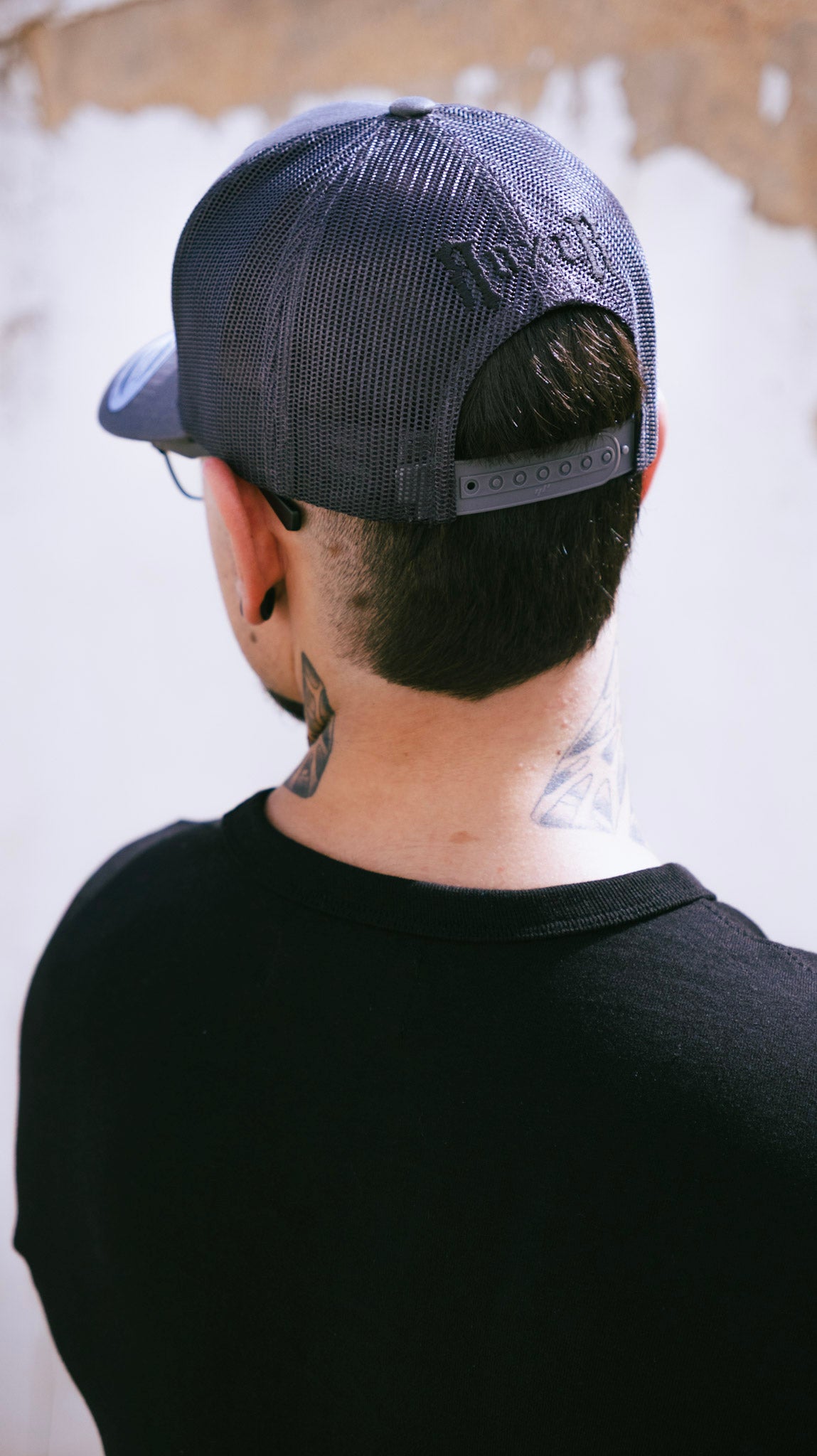 Essential Grey Trucker